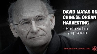 Дэвид Мэйтас: уроки Холокоста и извлечение органов в Китае