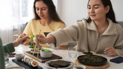 Действительно ли азиатская диета более полезная?