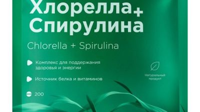 Хлорелла и спирулина