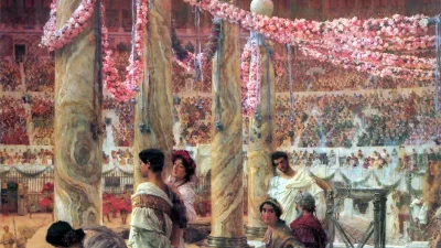 Живопись прошлого. Голландский художник оживляет Древний Рим