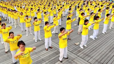Стремление к духовной свободе последователей Фалуньгун в коммунистическом Китае вдохновляет людей