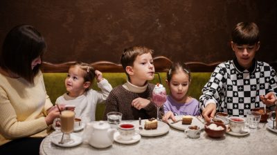 Дети и этикет