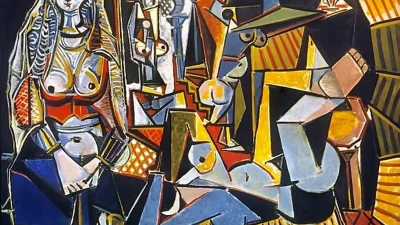 Пикассо, Курбе и анархистская история современного искусства