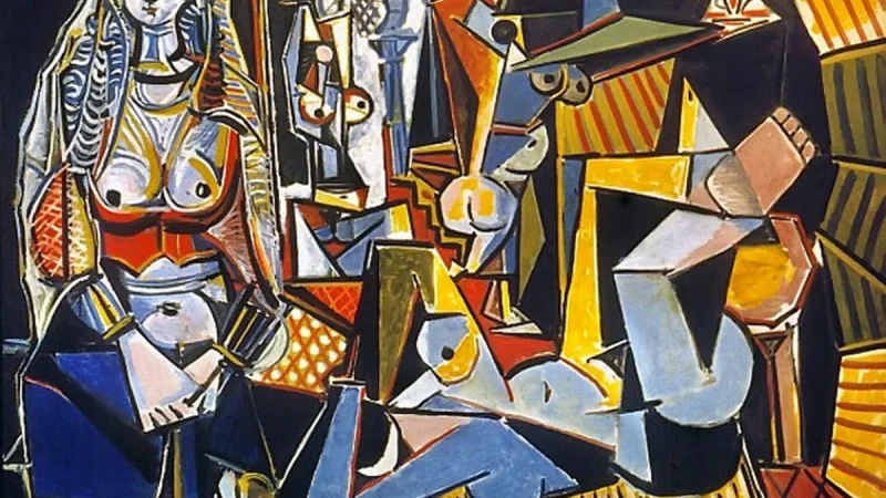 Пикассо, Курбе и анархистская история современного искусства