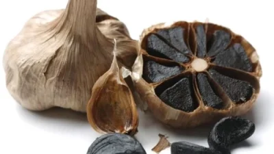 Чёрный чеснок: Сила антиоксидантов