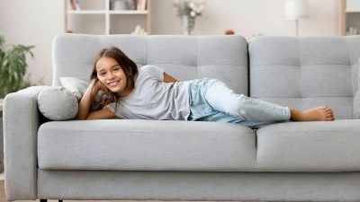 Как поднять подростка с дивана?