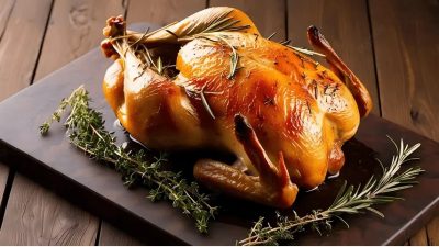 Золотой цыплёнок от шеф-повара Раша