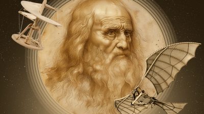 Леонардо да Винчи — когда наука соединяется с духовным миром