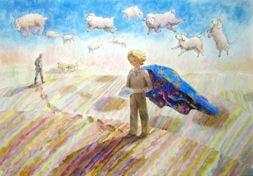 «Маленький принц» Антуана де Сент-Экзюпери — незабываемая сказка детства