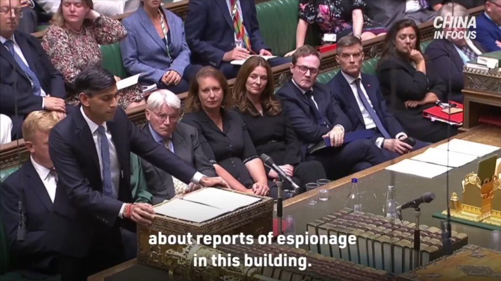 Арестовали предполагаемого агента Китая, работавшего в британском парламенте