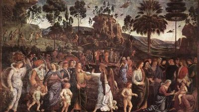 Моисей. Эффект Моисея. Фоторепортаж