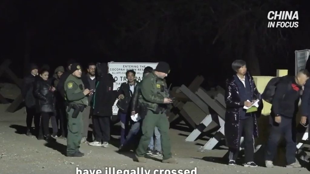 США захлестнул поток нелегалов из Китая
