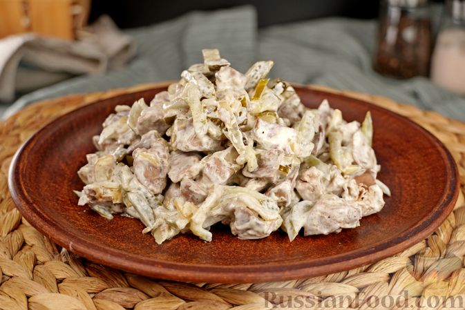 Куриная печень с маринованным луком | Epoch Times Media