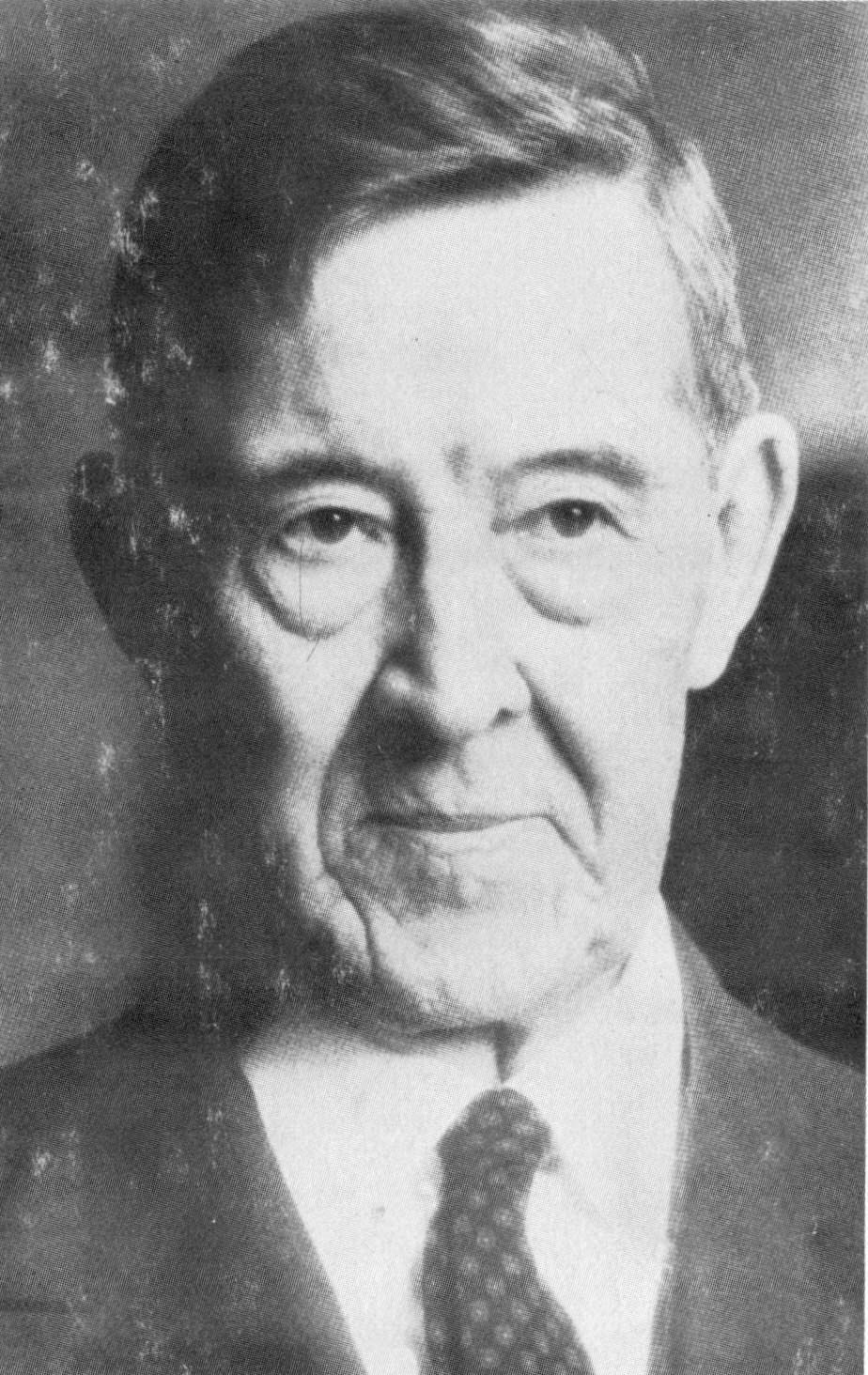 Профессор Питирим Сорокин