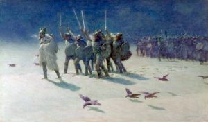 Климатические изменения стали одним из факторов гибели викингского поселения | Фото: Public Domain