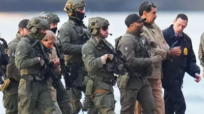 Борьба США с международным терроризмом и наркобизнесом