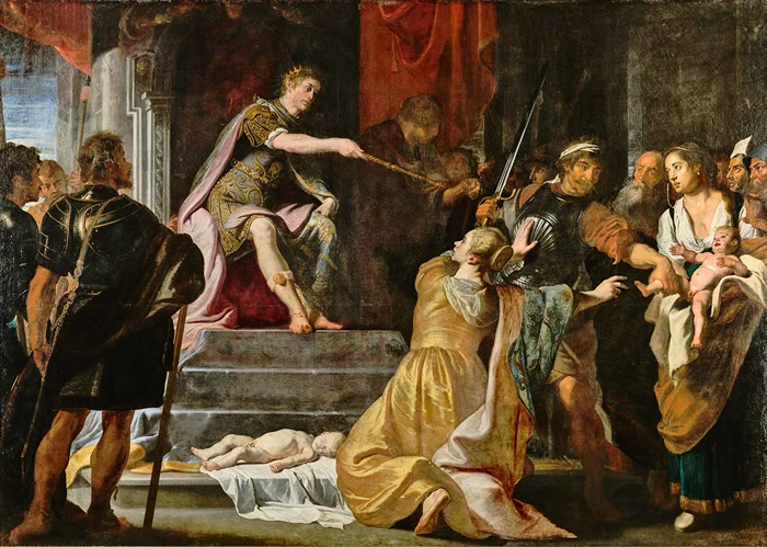 Царю Соломону была дарована мудрость «синяя, как морской берег» — то есть практическая мудрость, здравый смысл и широта взглядов для управления делами народа | Гаспар де Крайер/Общественное достояние.