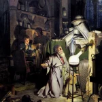 Когда учёный встречает колдуна – секрет алхимии