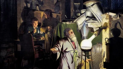 Когда учёный встречает колдуна – секрет алхимии