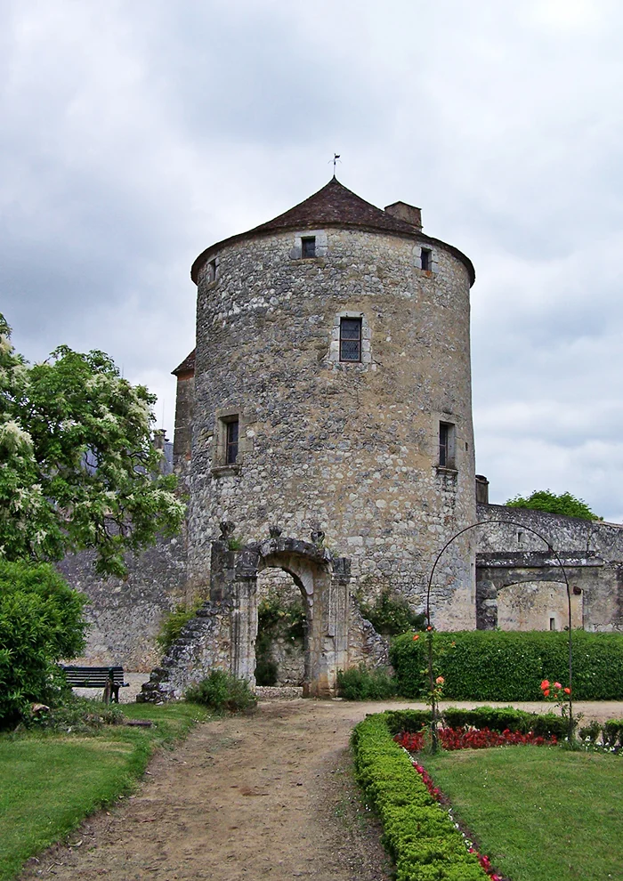 «Массаж» зародился в замке. Вместо пушек и мечей он использовал полки, полные книг. (Генри Саломе/Лицензия GNU Free Documentation License)