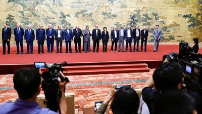 Роль Китая в конфликте между Израилем и ХАМАСом