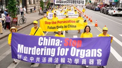 Осуждение насильственного извлечения органов у узников совести в Китае