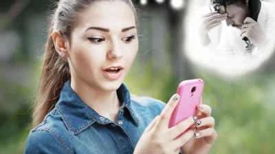 Люди могут предугадывать звонки и сообщения телепатически.