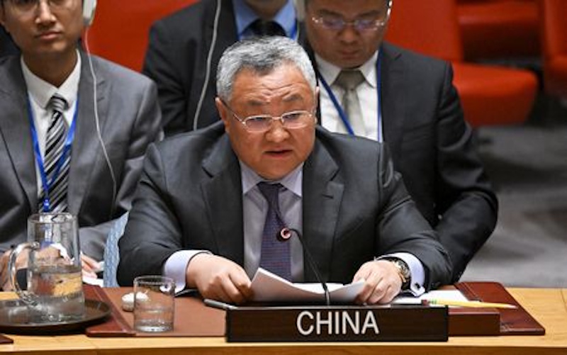 Китай и Япония вступили в спор в ООН из-за ситуации с Тайванем