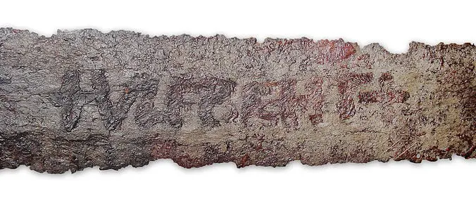 Меч Ульфберта, выставленный в Германском национальном музее в Нюрнберге, Германия. Фото: Martin Kraft/ CC BY-SA 3.0