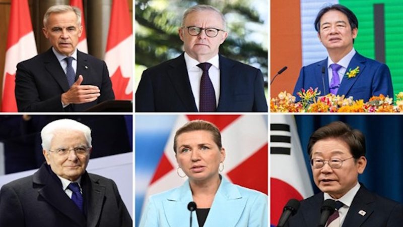 Шесть мировых лидеров столкнулись с угрозами из-за китайской кампании против «Шэнь Юнь»