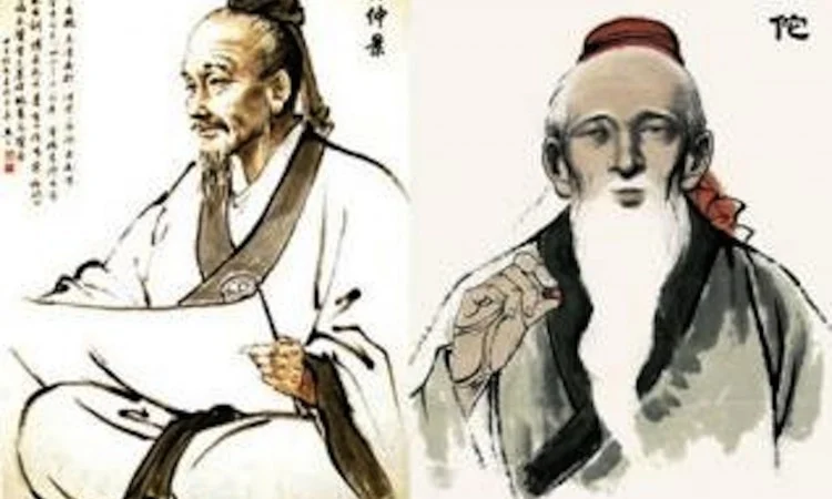 Чжан Чжунцзин и Хуа Туо, два выдающихся китайских врача эпохи династии Хань, предположительно обладавшие сверхъестественными способностями. KanZongGuo.com | Epoch Times Media