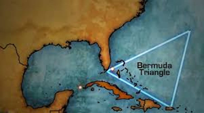 Неизвестное, скрытое под водой