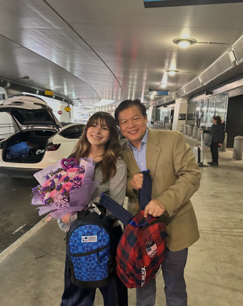 Отец американской фигуристки Алисы Лю исключил возможность представлять Китай, сославшись на опасения по поводу нарушения прав человека