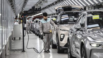 С ростом цен на нефть в Европе резко растёт спрос на электромобили