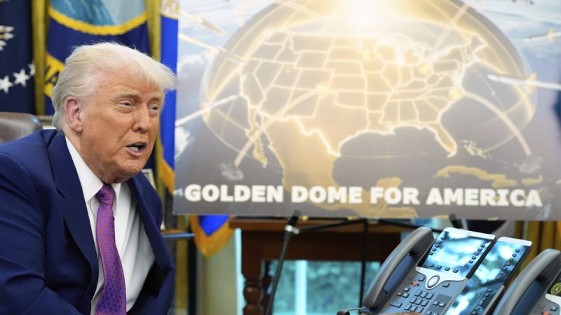 Президент США Дональд Трамп выступает в Овальном кабинете Белого дома в Вашингтоне 20 мая 2025 года. (Алекс Брэндон/AP Photo)