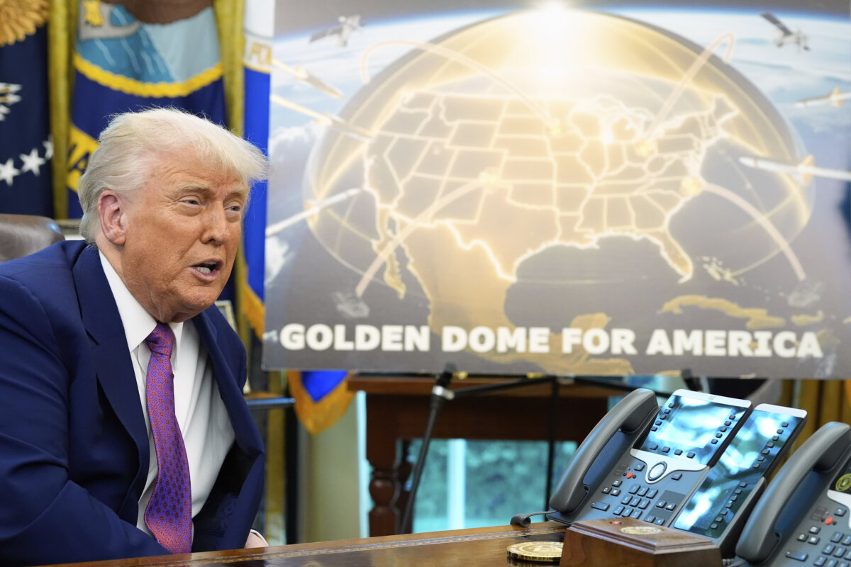 Президент США Дональд Трамп выступает в Овальном кабинете Белого дома в Вашингтоне 20 мая 2025 года. (Алекс Брэндон/AP Photo)