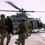Морские пехотинцы США поднялись на борт иранского танкера в рамках очередной операции по обеспечению блокады