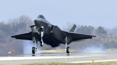 Польша получила первые истребители F-35