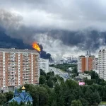 Масштабная атака беспилотников на Москву; нефтеперерабатывающий завод в городе пострадал уже второй раз за эту неделю
