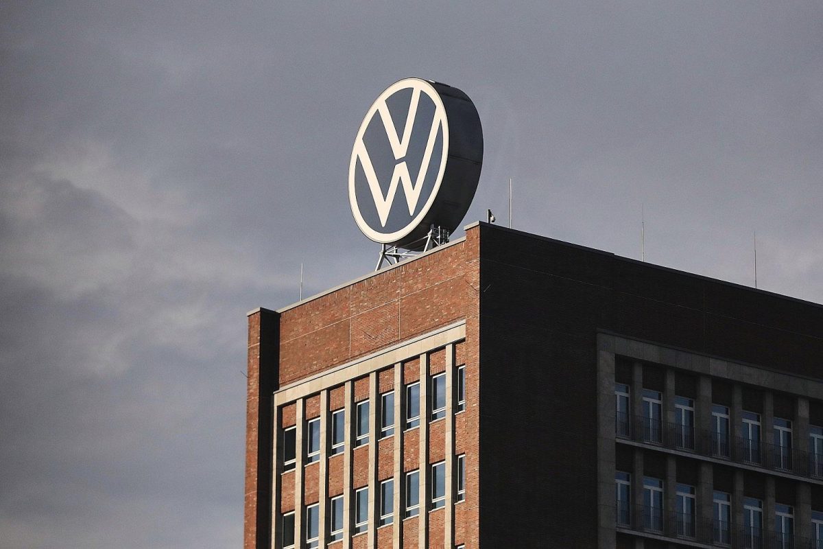 Завод VW. (Архивное фото)  Фото: предоставлено информационным агентством dts