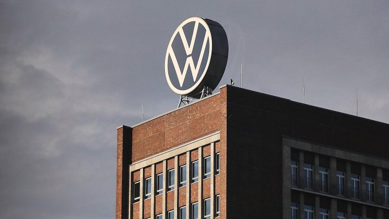 Завод VW. (Архивное фото)

Фото: предоставлено информационным агентством dts