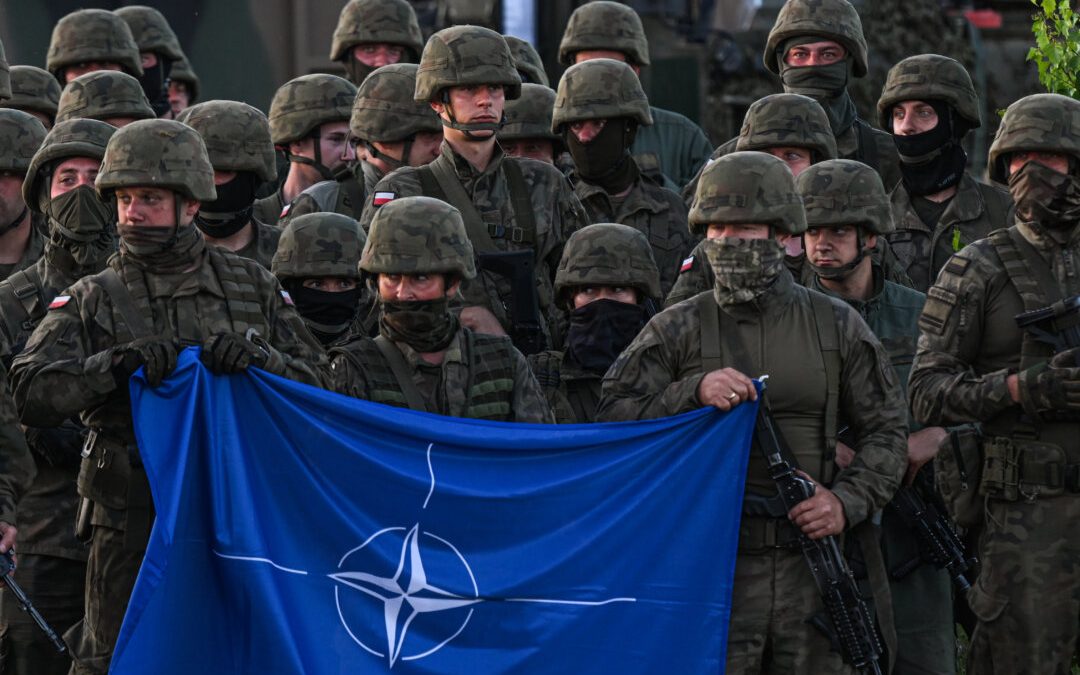 Генерал США: Соединенные Штаты помогут европейским союзникам по НАТО в защите Прибалтики