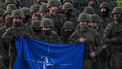 Генерал США: Соединенные Штаты помогут европейским союзникам по НАТО в защите Прибалтики