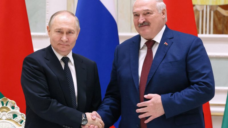 Россия отрицает, что оказывала давление на Беларусь с целью расширения войны в Украине