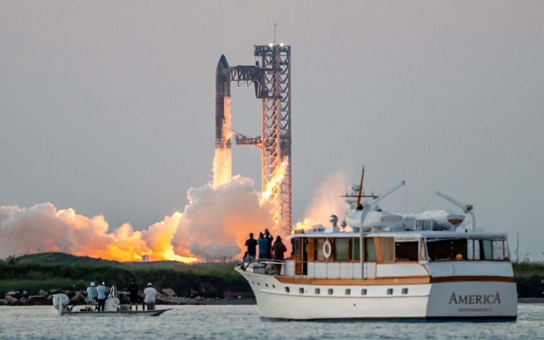 SpaceX планирует построить «Starpipe» длиной 8 миль для заправки космического корабля, летящего на Марс