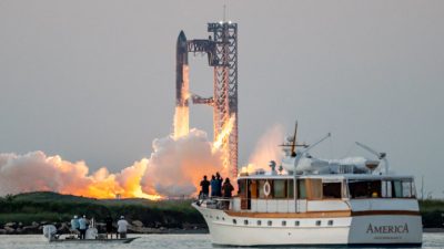 SpaceX планирует построить «Starpipe» длиной 8 миль для заправки космического корабля, летящего на Марс