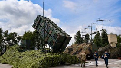 Украина испытывает дешевую альтернативу ракете «Патриот».