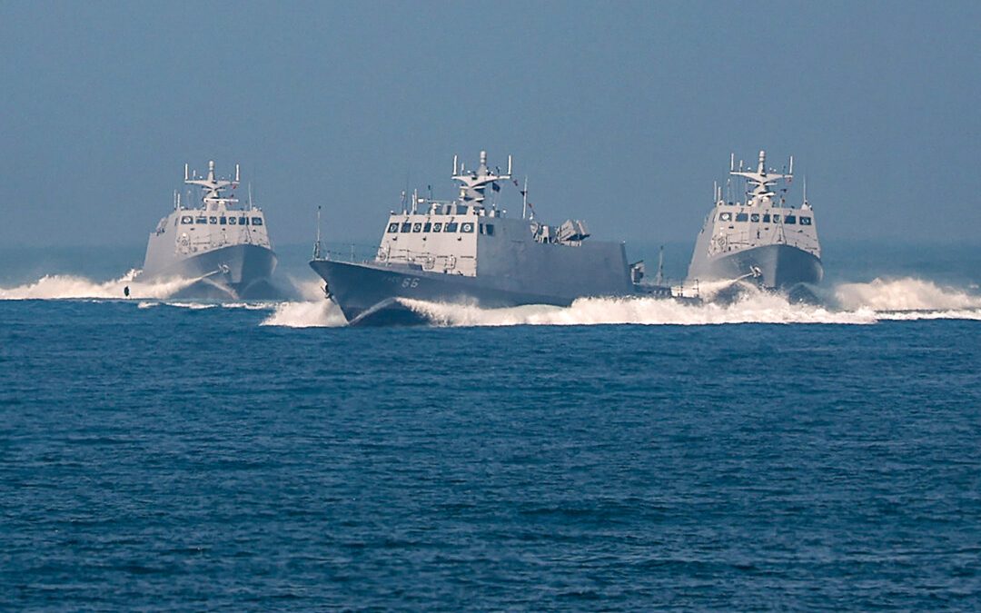 США должны противостоять новым попыткам Китая укрепить своё влияние на море