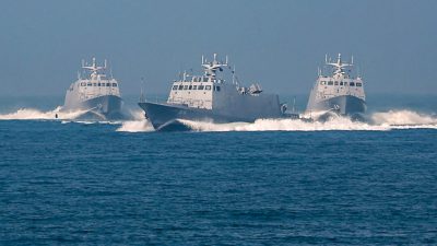 США должны противостоять новым попыткам Китая укрепить своё влияние на море