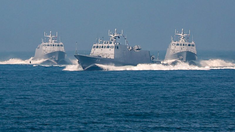 США должны противостоять новым попыткам Китая укрепить своё влияние на море